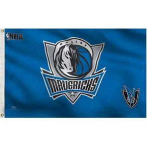 NBA Dallas Mavericks New‎ Flag 3’ x 5’ Metal Grommets